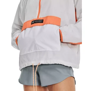 Kurtka damska Under Armour Rush Woven Anorak - Kurtki i kamizelki sportowe damskie - miniaturka - grafika 8