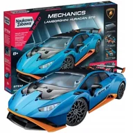 Mały naukowiec - Zestaw Konstrukcyjny Mechaniczne Lamborgini Klocki - miniaturka - grafika 1