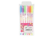 Długopisy - Długopisy kolorowe żelowy 548855 ADAR - miniaturka - grafika 1