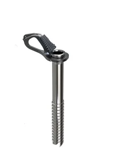 Śruba lodowa Blue Ice Aero Ice Screw 19 cm - grey - Sprzęt wspinaczkowy - miniaturka - grafika 1