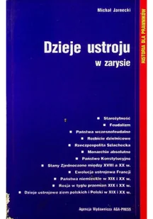 Dzieje ustroju w zarysie - Zarządzanie - miniaturka - grafika 1