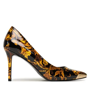 Szpilki Versace Jeans Couture 79VA3S50 ZS366 Czarny - Czółenka - miniaturka - grafika 1