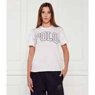 Koszulki i topy damskie - POLO RALPH LAUREN T-shirt Regular Fit - miniaturka - grafika 1