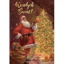 Karnet B6 PP-2122 Boże Narodzenie - Kartki okolicznościowe i zaproszenia - miniaturka - grafika 1