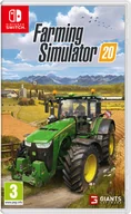 Gry Nintendo Switch - Switch Farming Simulator 20 - miniaturka - grafika 1