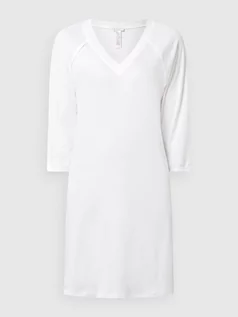 Bielizna nocna - Koszula nocna z bawełny merceryzowanej model ‘Pure Essence’ - grafika 1