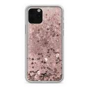 Etui i futerały do telefonów - Hama White Diamonds Sparkle Case Samsung Galaxy S9 Różowo-Złote Serca - miniaturka - grafika 1