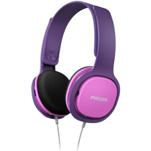 Philips SHK2000PK/00 różowe - Słuchawki - miniaturka - grafika 1
