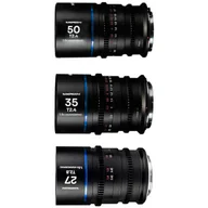 Obiektywy - Venus Optics Zestaw obiektywów Laowa Nanomorph 27 mm, 35 mm, 50 mm S35 Blue do Sony E - miniaturka - grafika 1