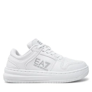 Sneakersy EA7 Emporio Armani 7Y000011 AF11988 MZ024 Biały - Buty dla chłopców - miniaturka - grafika 1