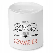 Skarbonki - Skarbonka Dla Archiwisty na Urodziny na Prezent z Nadrukiem ze Zdjęciem + Opakowanie na prezent (wzór 02) - miniaturka - grafika 1