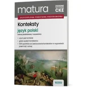 Podręczniki dla liceum - Matura 2026 Język polski Konteksty - Izabela Tomczyk-Spólna - podręcznik - miniaturka - grafika 1