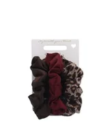 Ozdoby do włosów - Solida Scrunchie mehrfarbig 7,5cm Gumka do włosów 3 szt. - miniaturka - grafika 1