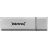 Nośniki danych - Intenso Alu Line pamięć USB 4 GB USB Typu-A 2.0 Srebrny, Nośnik Pendrive USB - miniaturka - grafika 1
