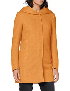 Płaszcze damskie - ONLY Onlsedona Light Coat Otw Noos płaszcz Kobiety, Pumpkin Spice/Szczegóły: melanż, 3XL - grafika 1