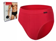 Majtki męskie - ﻿Slipy męskie CORNETTE AUTHENTIC, czerwone, L - miniaturka - grafika 1