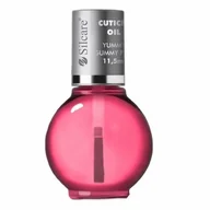 Olejki i oliwki do paznokci - Silcare Cuticle Oil oliwka do skórek Yummy Gummy Pink 11.5ml - miniaturka - grafika 1