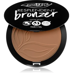 PuroBIO Bronzer 01 jasny brąz - PuroBIO 02605 - Bronzery i konturowanie twarzy - miniaturka - grafika 1