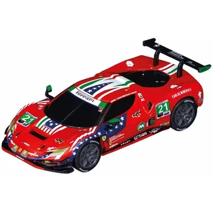 Carrera GO!!! - Ferrari 296 GT3 "AF Corse, nr 21" IMSA, Weathertech GTD (2024) 64284 - Samochody i pojazdy dla dzieci - miniaturka - grafika 1