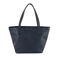 Torebki damskie - TOM TAILOR Miri Zip Tote, niebieski - niebieski - 17.5x28x36 cm (B x H x T) - miniaturka - grafika 1