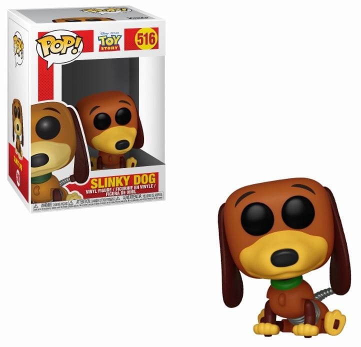 Figurka Toy Story Pop! Slinky Dog