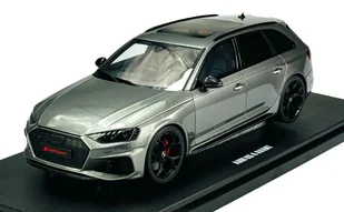 GT SPIRIT AUDI RS4 AVANT COMPETITION GRAFITOWY 1:18 GT456 - Samochody i pojazdy dla dzieci - miniaturka - grafika 1