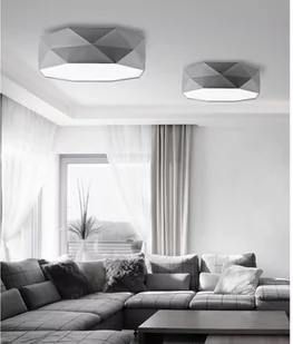 TK Lighting Plafon sufitowy nowoczesny 4pł KANTOOR 1566 TKL1566 - Lampy sufitowe - miniaturka - grafika 2