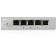Przełączniki KVM - Zyxel ZyXEL 5-Port Gigabit Web Managed Switch [GS1200  5] GS1200-5-EU0101F - miniaturka - grafika 1