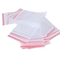 Akcesoria do pakowania - Torebki strunowe, 120x120 mm/35 my, 100 sztuk - miniaturka - grafika 1