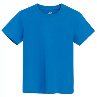 Koszulki dla chłopców - Cool Club, T-shirt chłopięcy, niebieski - grafika 1