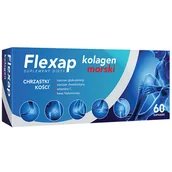 Stawy, mięśnie, kości - Flexap Kolagen Morski, 60 kapsułek - miniaturka - grafika 1