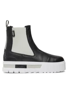 Puma Sztyblety Mayze Chelsea Winter Wns 393093 02 Czarny - Botki damskie - miniaturka - grafika 1