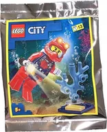 Klocki - LEGO City Nurek z latarką 952012 - miniaturka - grafika 1