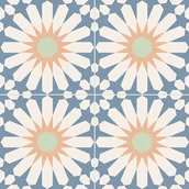 Płytki ceramiczne - Gayafores Gres Soleil Blue Mat 33,15X33,15 - miniaturka - grafika 1