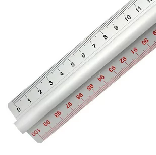 Leniar Linijka aluminiowa 70cm z uchwytem - Przybory szkolne - miniaturka - grafika 1