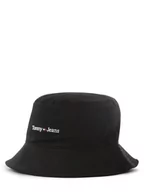 Czapki damskie - Tommy Jeans - Damski bucket hat, czarny - miniaturka - grafika 1