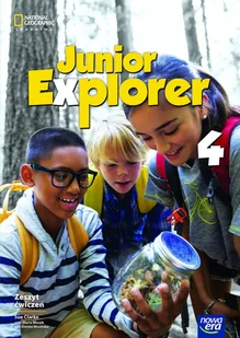 Junior Explorer 4 NEON. Zeszyt ćwiczeń do języka angielskiego dla klasy czwartej szkoły podstawowej - Książki do nauki języka angielskiego - miniaturka - grafika 1