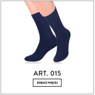 SKARPETY STEVEN 015 (kolor grafit, rozmiar 38-40) - Skarpetki męskie - miniaturka - grafika 5