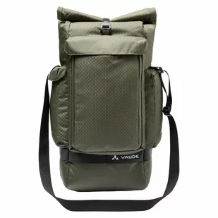Vaude Cyclist Back Single Torba na rower 20 cm khaki - Sakwy rowerowe - miniaturka - grafika 1