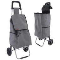 Torby i wózki na zakupy - Orion Wózek Zakupowy Torba Zakupowa Na Kółkach Na Zakupy 40 L 30 Kg - miniaturka - grafika 1