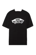 Koszulki męskie - T-shirt Dziecięcy Męski VANS By OTW Boys Black/White VN000IVEY281 S - miniaturka - grafika 1