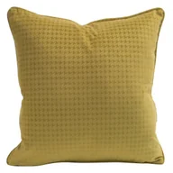 Poszewki na poduszki - Euro Firany Poszewka Eurofirany Velvet AMELIA Oliwkowy 40x40 1216902 - miniaturka - grafika 1