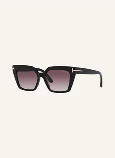 Okulary przeciwsłoneczne - Tom Ford Okulary Przeciwsłoneczne tr001637 Winona schwarz - grafika 1