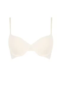 DeFacto Bralette koronkowy biustonosz damski – miękki i oddychający biustonosz (Off White, 80/C), Off White, 80C - Biustonosze - miniaturka - grafika 1