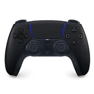 Kontrolery do Playstation - Sony PlayStation 5 DualSense Midnight Black - miniaturka - grafika 1