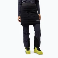 Spódnice - Spódnica zimowa Jack Wolfskin Alpspitze Ins black - miniaturka - grafika 1