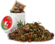 Zioła - KONICZYNA CZERWONA do WAPORYZACJI zioła izoflawony relaks uderzenia gorąca - miniaturka - grafika 1