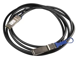 MIKROTIK XQ+DA0003 DAC QSFP28 MODULE 100G 3M DIRECT ATTACH CABLE - Akcesoria do szaf serwerowych - miniaturka - grafika 1