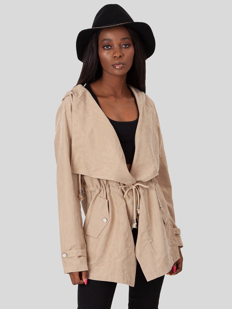 WIOSENNO LETNIA DAMSKA KURTKA TYPU NARZUTKA