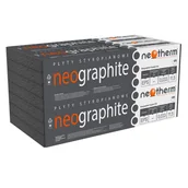 Styropian - Neotherm Styropian Fasada Grafit EPS 033 100 mm 3m2 - miniaturka - grafika 1